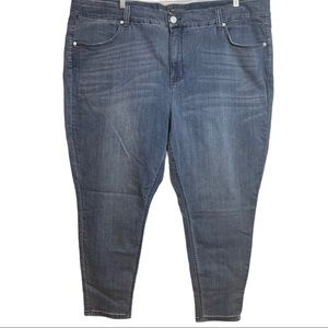 Melissa McCarthy Seven7 Pencil Jeans 28W